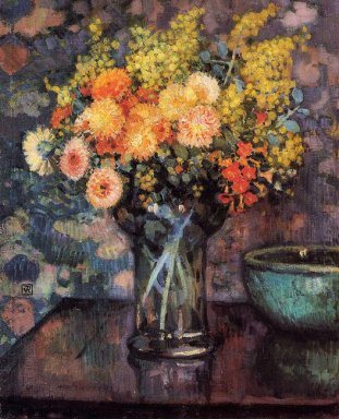 Vase de fleurs