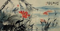 Lotus&Fish - Chinese Painting