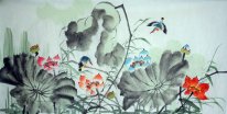 Lotus - Chinese Painting