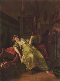 Arrival Of A Visitor Arrival Of A Visitor