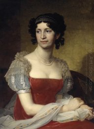 Portrait Of Princess Margarita Ivanovna Dolgorukaya