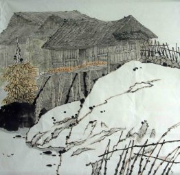 House - Chinese Painting