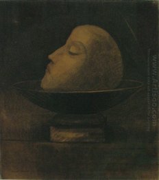 Head Of A Martyr 1877