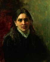 Portrait de l'actrice Pelagey Strepetova 1882