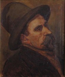 Portrait Of Christian Leibbrandt 1906