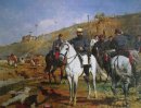 Joaquín Crespo en la Batalla de Los Colorados