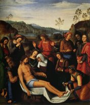 Den Mourning of the Dead Christ Deposition