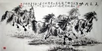 Horse - Chinese Painting