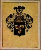 Family Coat Of Arms Of Narbut Family 1914