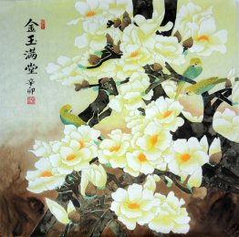 Birds&Flower - Chinese Painting