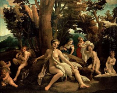 Leda und der Schwan 1532