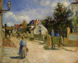 a street in pontoise 1879