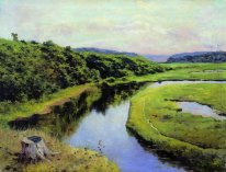 Klyazma Rivier Zhukovka 1888