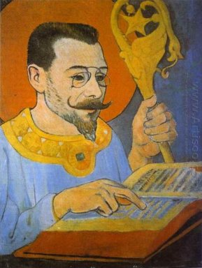 Portrait Of Paul Ranson Berpakaian Sebagai Nabi 1890