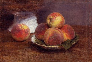 Bowl Of Peaches 1869