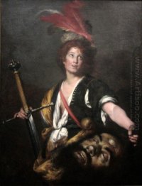 David with the Head of Goliath