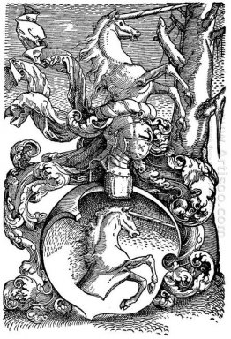 Escudo de armas de Baldung 1530 1 Familia