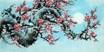 Plum Blossom - peinture chinoise