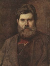 Portrait Of The Sculptor Vladimir Brovsky