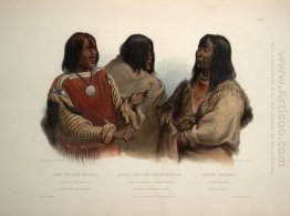 Chief of the Blood Indians, War Chief of the Piekann Indians and