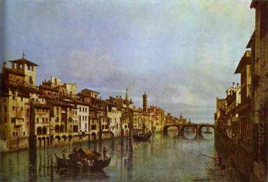 Arno in Florenz