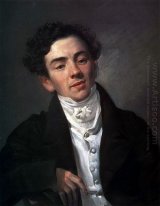 Portrait Of The Actor A N Ramazanov