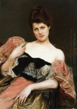 Portret van een dame