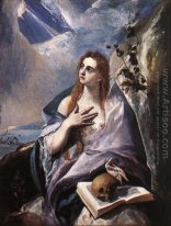 Mary Magdalen in Penitence 1576-78