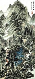 Mountains - Chinese Painting