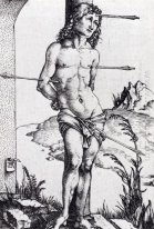 st sebastian på kolumnen 1499