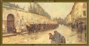 Childe Hassam une douche rue Bonaparte