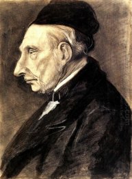 Portrait Of Vincent Van Gogh The Artist S Grandfather 1881