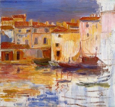 El Puerto de Martigues 1888