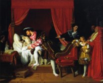 Death Of Leonardo Da Vinci 1818