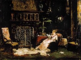 Paris Saloon (Wife of the Artist)