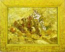 Stillleben mit Trauben Birnen und Zitronen 1887 1