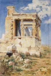 Erechtheion The Portico Of Caryatids 1882