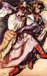 two russian dancers 1895