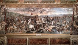 The Battle At Pons Milvius