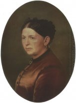 Retrato de Feodosya Resanova 1868