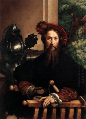 Retrato de Gian Galeazzo Sanvitale 1529