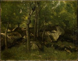 In The Forest Of Fontainebleau