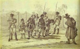 Convicts under Escort