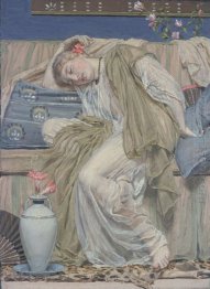 A Sleeping Girl