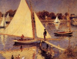 Sailboats At Argenteuil 1874