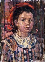 Portrait Of A Young Girl