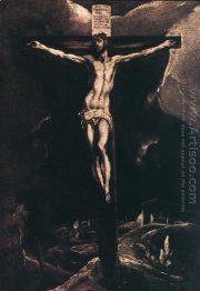 Christ on the Cross 1585-90