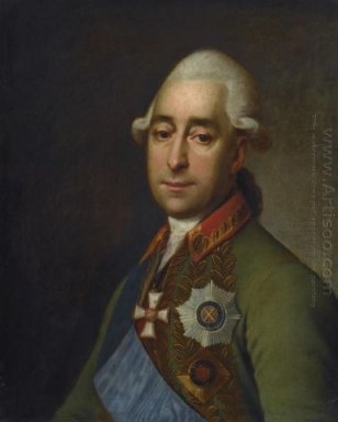 Portret van Prins Alexander Prozorovskiy