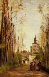 Marissal Path To The Front Of The Church 1866