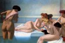 Le bain turc 1907